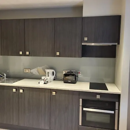 Tren-D Luxe Studio Apartment Room 2 - Contractors, Relocators, Profesionals, Nhs Staff Welcome Sunderland  Exterior photo