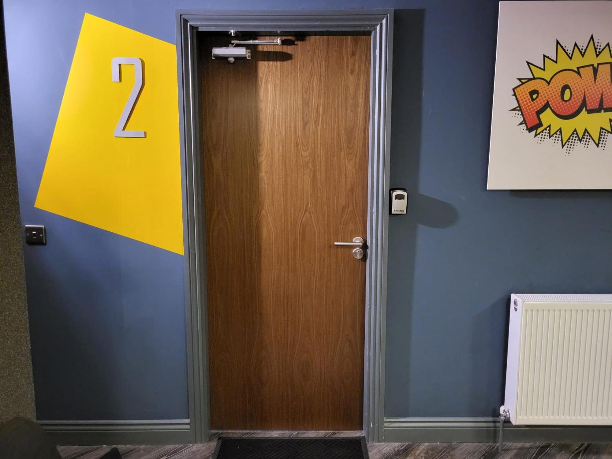 Apartment Tren-d Luxe 2 - Contractors, Relocators, Profesionals, Nhs Staff Welcome